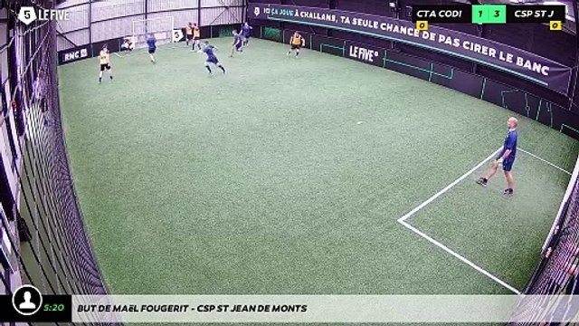 But de Maël FOUGERIT - CSP ST JEAN DE MONTS