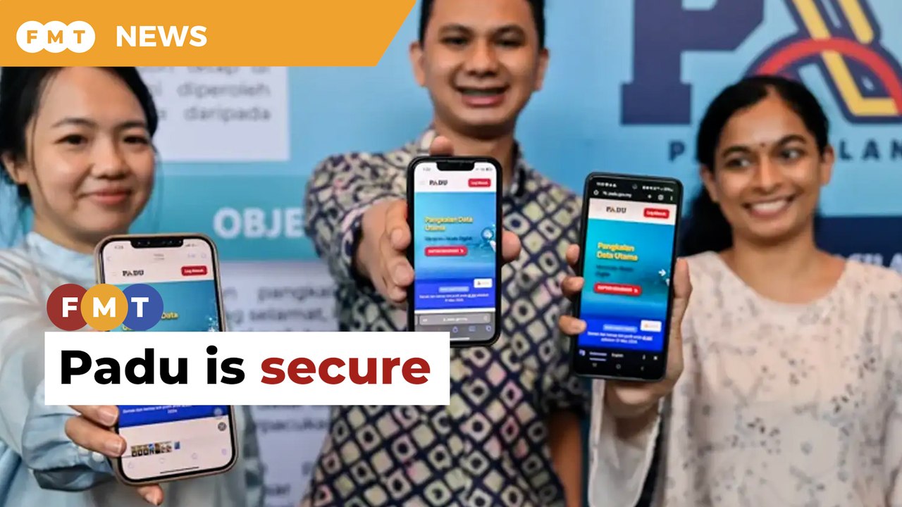Padu database is secure, says Fahmi