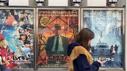 La película "Oppenheimer" se estrena finalmente en los cines de Japón
