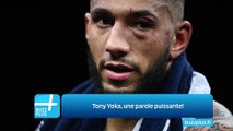 Tony Yoka, une parole puissante!