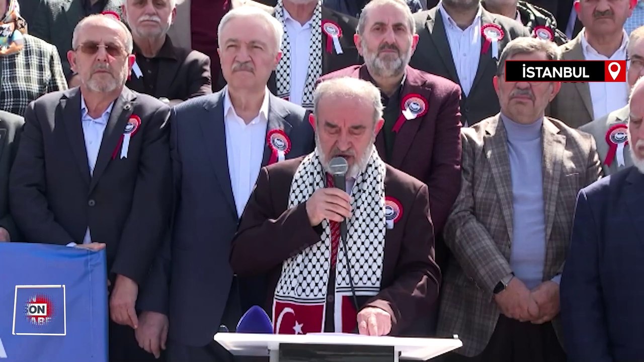 Kadim Dostlar Platformu, İBB Başkan adayı Kurum'a destek vereceğini duyurdu