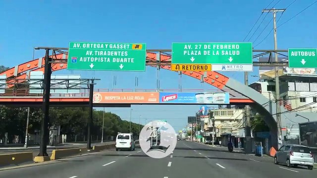 Poco flujo vehicular en el Gran Santo Domingo este Viernes Santo