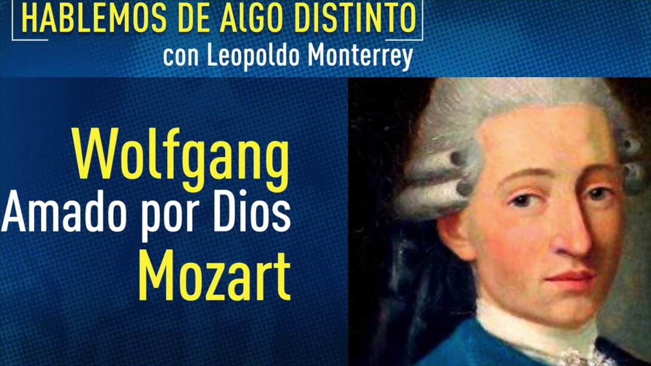 Hablemos de algo distinto: Mozart