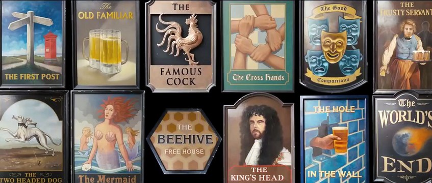 Le Dernier Pub avant la fin du monde Bande-annonce (TR)