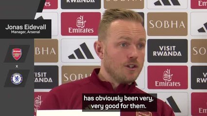 Eidevall claims Chelsea's success is a result of big spending