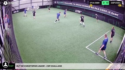 But de Christophe LEMOR - CSP CHALLANS