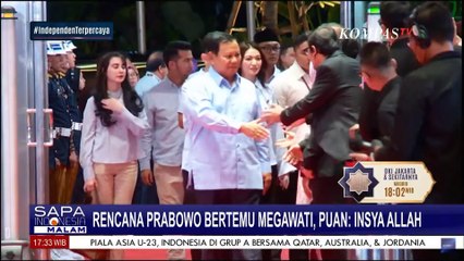 PDIP Komentari Rencana Pertemuan Prabowo-Megawati