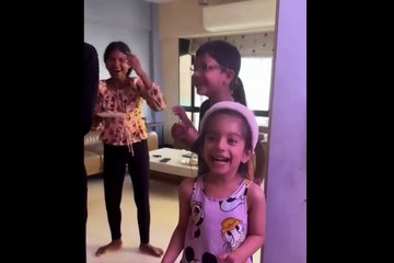 Video: बेटी की डिमांड पर इस टीवी फेम ने पहन ली मैक्सी, फैंस ने लिए मजे