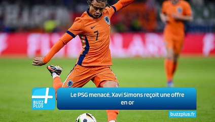 Le PSG menacé, Xavi Simons reçoit une offre en or
