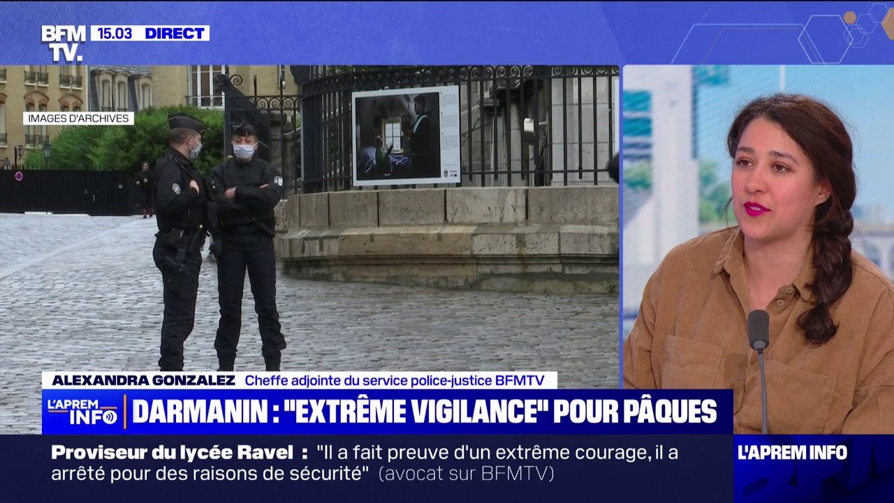 Week-end de Pâques: Gérald Darmanin appelle à u...