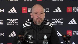 Martinez fit to face Brentford, Shaw back before end of season - Ten Hag's fitness update