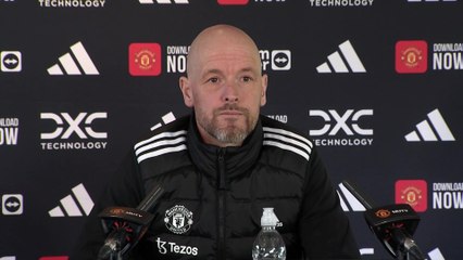 Martinez fit to face Brentford, Shaw back before end of season - Ten Hag's fitness update