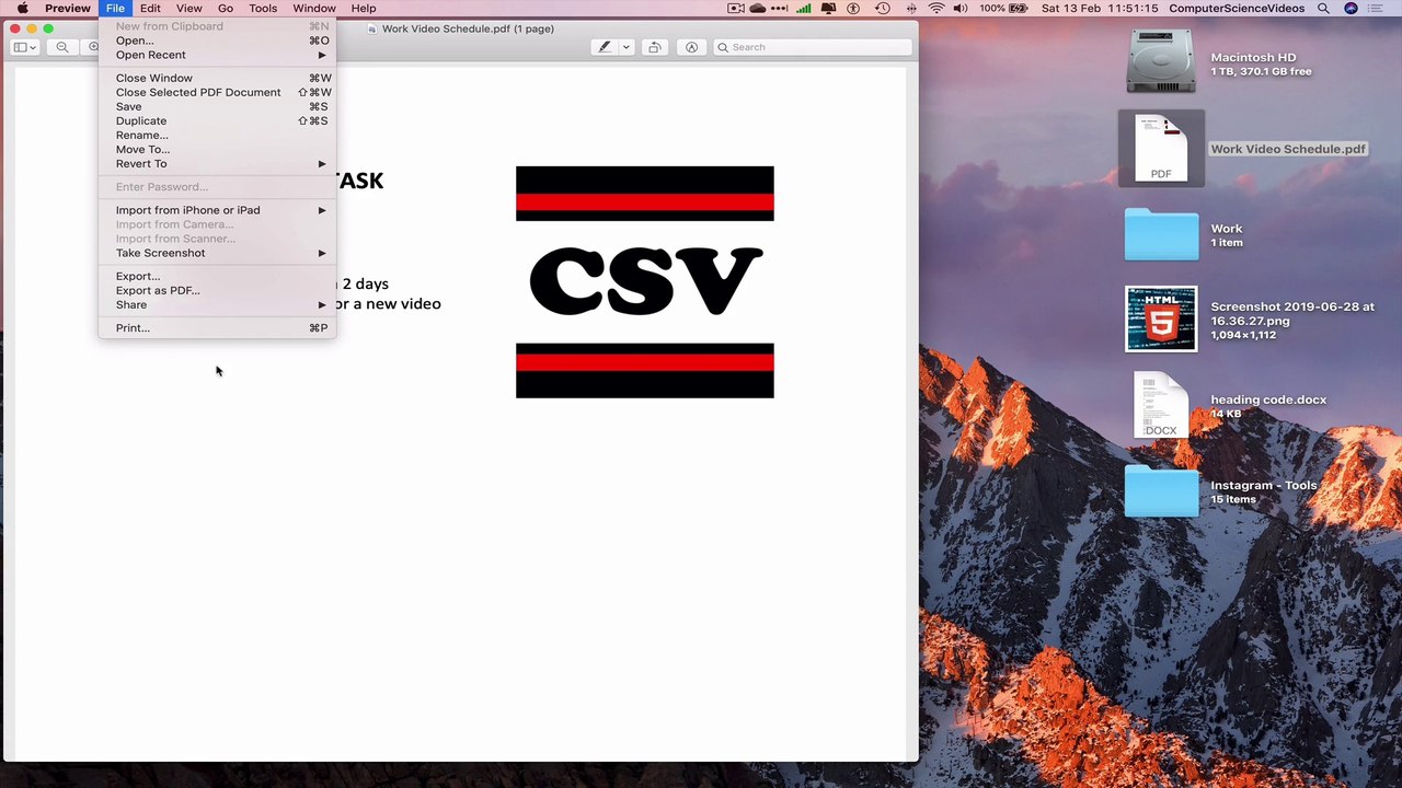 How to CONVERT a PDF File to a PNG File - Basic Tutorial | New