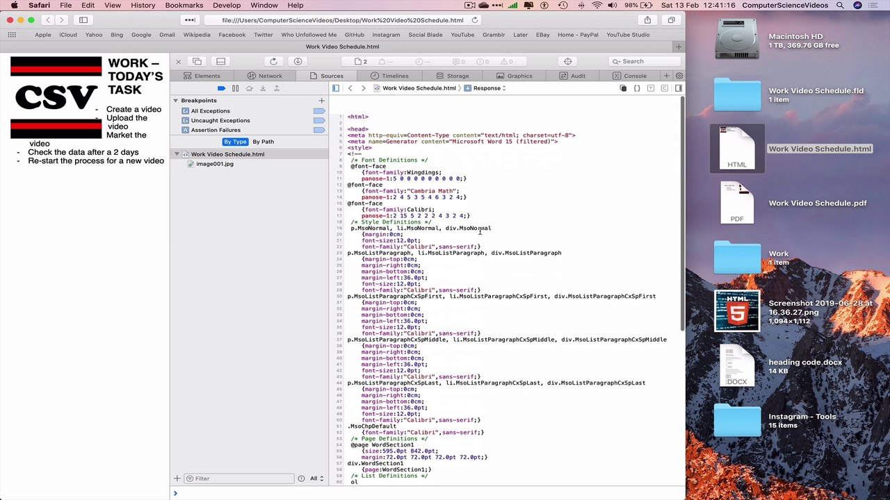 How to CREATE a HTML Website File Using a Microsoft Office Word Document | New