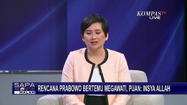 Wacana Pertemuan Megawati dan Prabowo, Puan: Insya Allah!