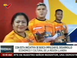 Empresas y emprendimientos participan en la 3er. Expoferia Productiva Apure 2024