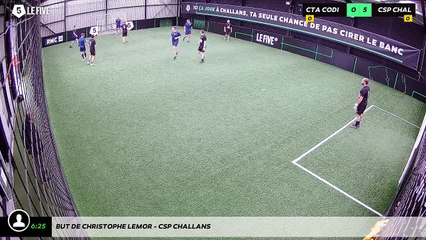 But de Christophe LEMOR - CSP CHALLANS