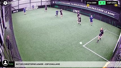 But de Christophe LEMOR - CSP CHALLANS