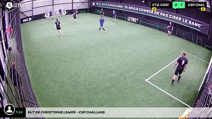 But de Christophe LEMOR - CSP CHALLANS