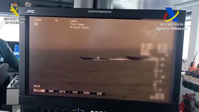 Traficantes detidos em perseguição na costa andaluza. Iam para Faro