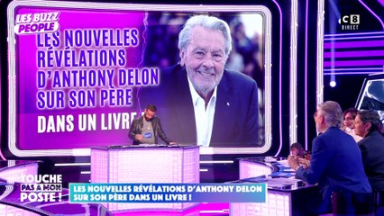 Les nouvelles révélations d’Anthony Delon sur son père dans un livre !