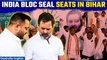 Lok Sabha Elections 2024: RJD Secures 26 Seats, Congress 9 in Bihar Seat-sharing Deal |Oneindia News