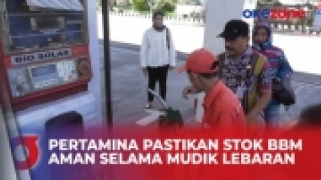 Pertamina Prediksi Konsumsi BBM saat Mudik Naik Hingga 40 Persen