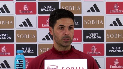 Arteta on Ben White being unavailable for England