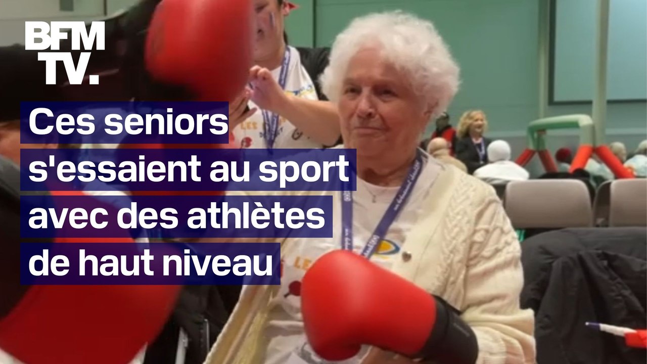 Boxe, rugby... Ces seniors s'essaient au sport...
