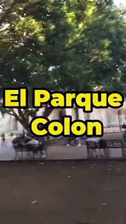 Parque Colon Santo Domingo Republica Dominicana