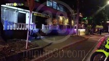 El cuerpo de un joven fue hallado con 8 impactos de bala en plena vía pública de Laureles