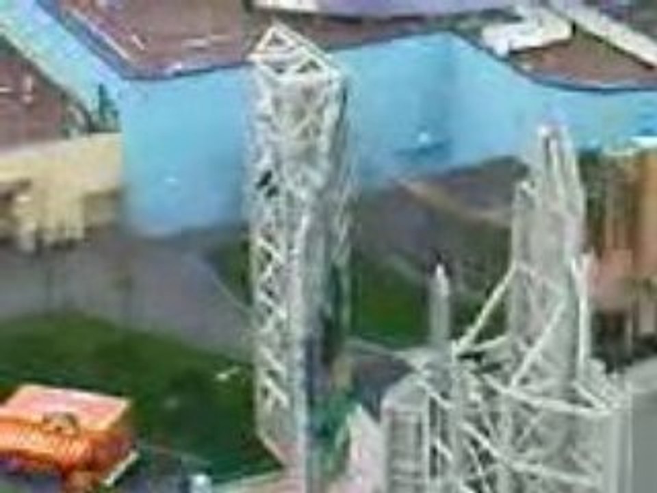 disney vue de la tour de la terreur