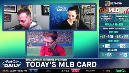 Today's Top MLB Bets & Predictions (March 29) ⚾