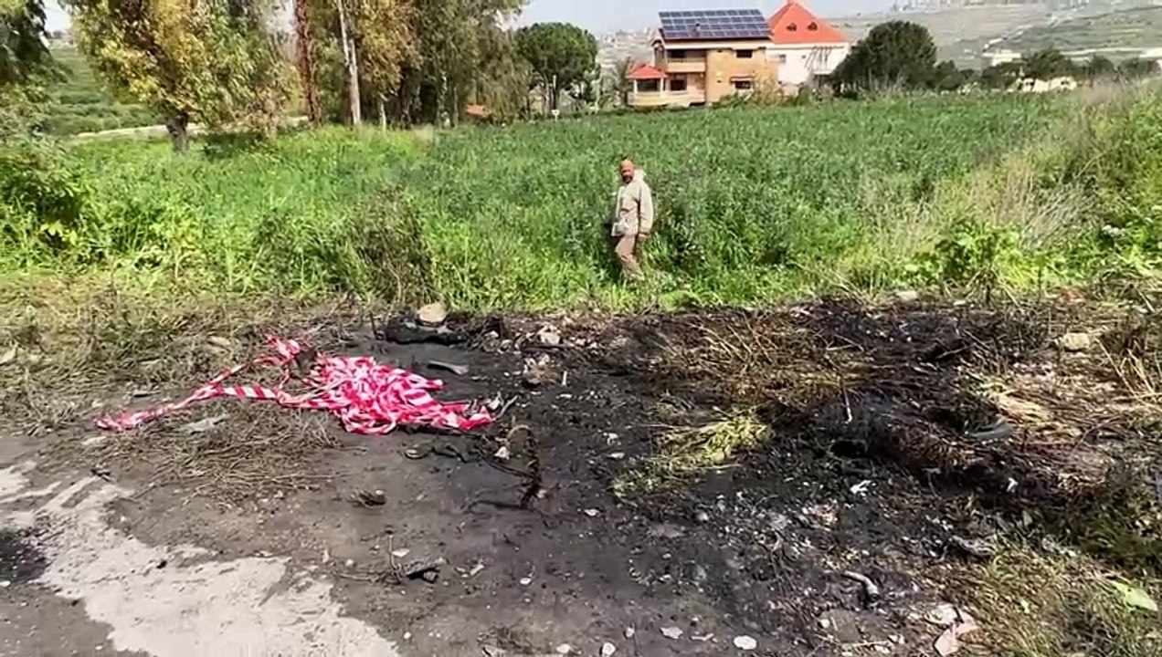 مقتل مسؤول في حزب الله بغارة إسرائيلية على جنوب لبنان