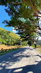 I love long ride with nature