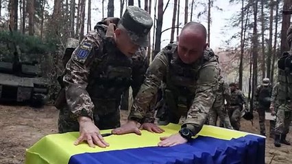 Ucrania dice que Rusia le supera en municiones por 6 a 1