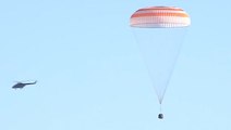 Leaky Soyuz MS-22 Spacecraft That Landed In Kazakhstan