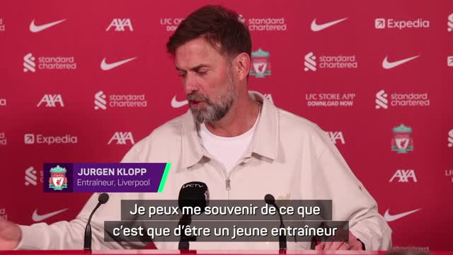 Liverpool - Klopp : "Je comprends la décision de Xabi Alonso"