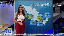 Delfina Gómez encabeza mesas de trabajo para hacer frente a los incendios forestales
