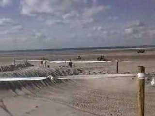 Le touquet 2008 || Départ des quads