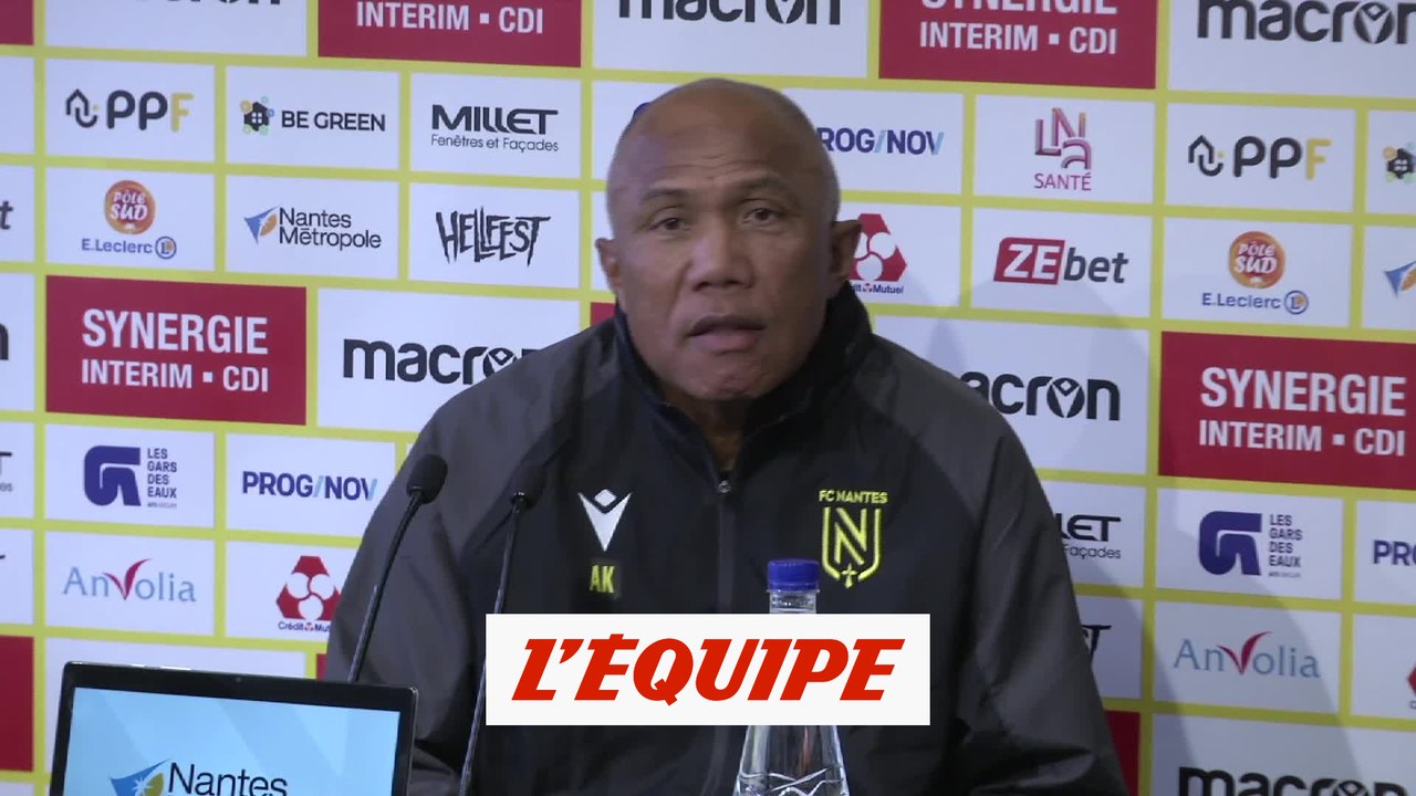 Kombouaré sur les JO : «Il faut que tous les clubs fassent l'effort» - Foot - L1 - Nantes