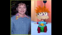 Christine Cavanaugh As Chuckie Finster Voice Lines In Rugrats Search For Reptar