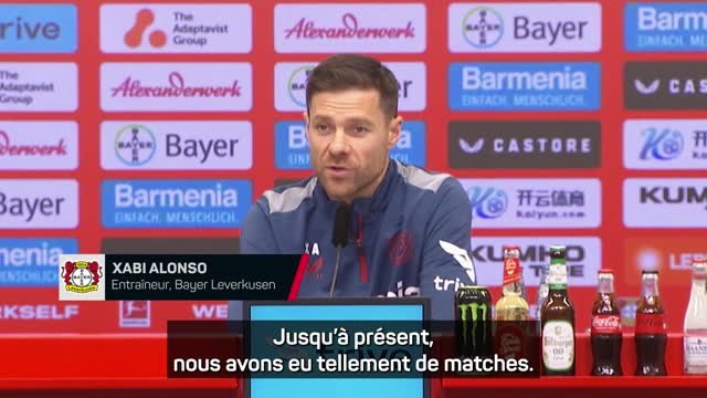 Bayer Leverkusen - Xabi Alonso : Mon travail ici n'est pas terminé