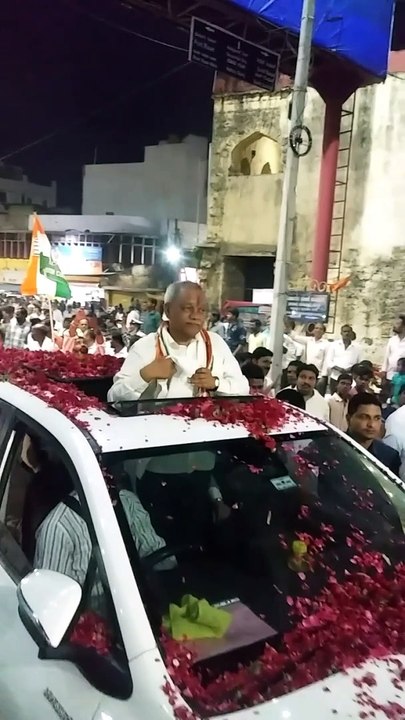 MP Lok sabha Election Compaign. ll Congress party Rally, #shorts #viral #video