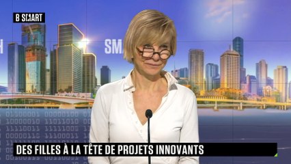 SMART TECH - Encourager les jeunes filles à s’investir dans le numérique