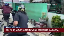 Polisi Kejar-Kejaran dengan Pengedar Narkoba, 3 Pelaku Berhasil Diamankan!