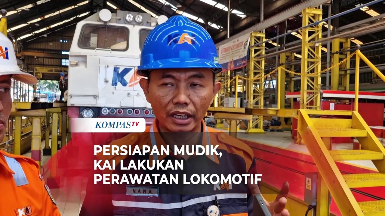 Melihat Persiapan KAI Menjelang Mudik Lebaran 2024