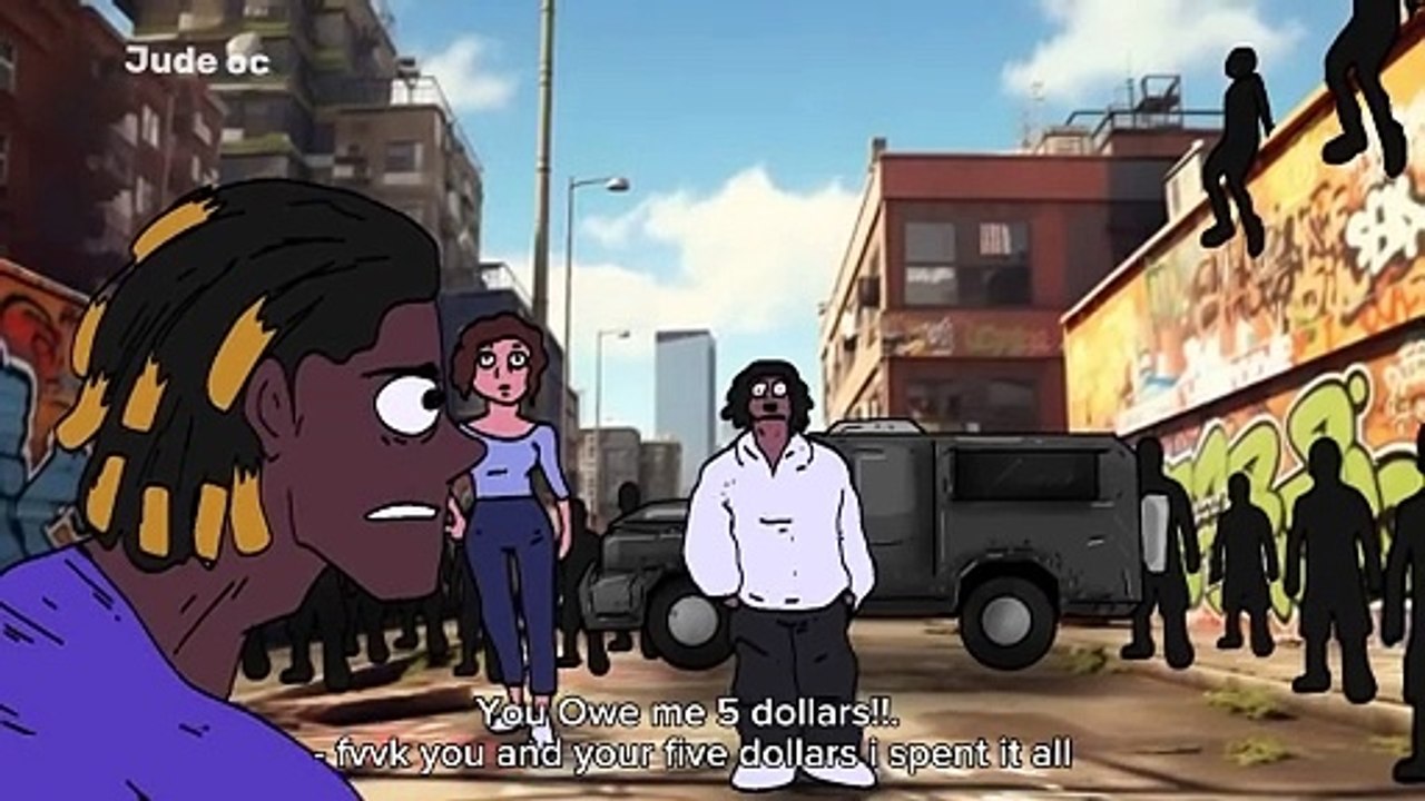 WORLD WAR D ( debt )  __ Jude oc