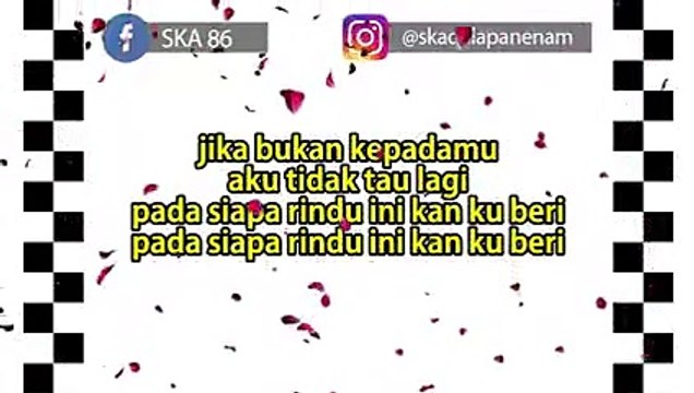 SKA 86 ft NIKISUKA - MENUNGGU KAMU (Reggae SKA Version)