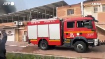 Pioggia di razzi di Hezbollah su Kiryat Shmona, un morto